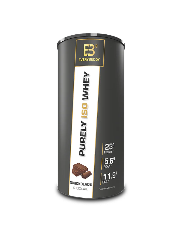 Purely ISO Whey Protein – Hochwertiges Eiweißpulver, ideal für Muskelaufbau und Regeneration