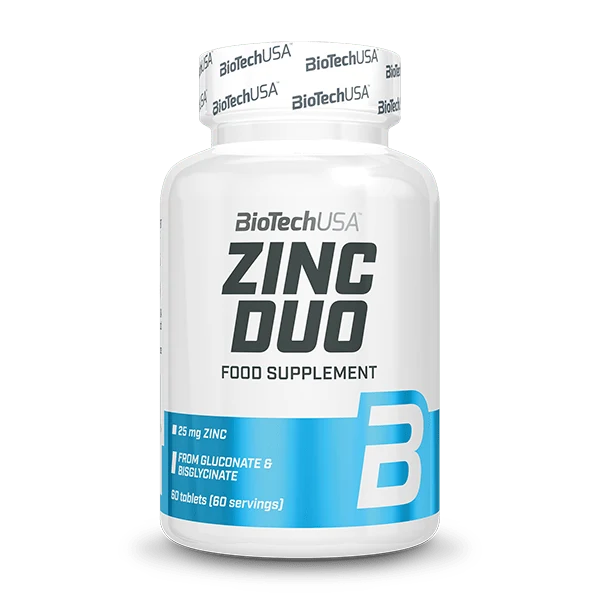 BioTechUSA Zinc Duo 60 tbl