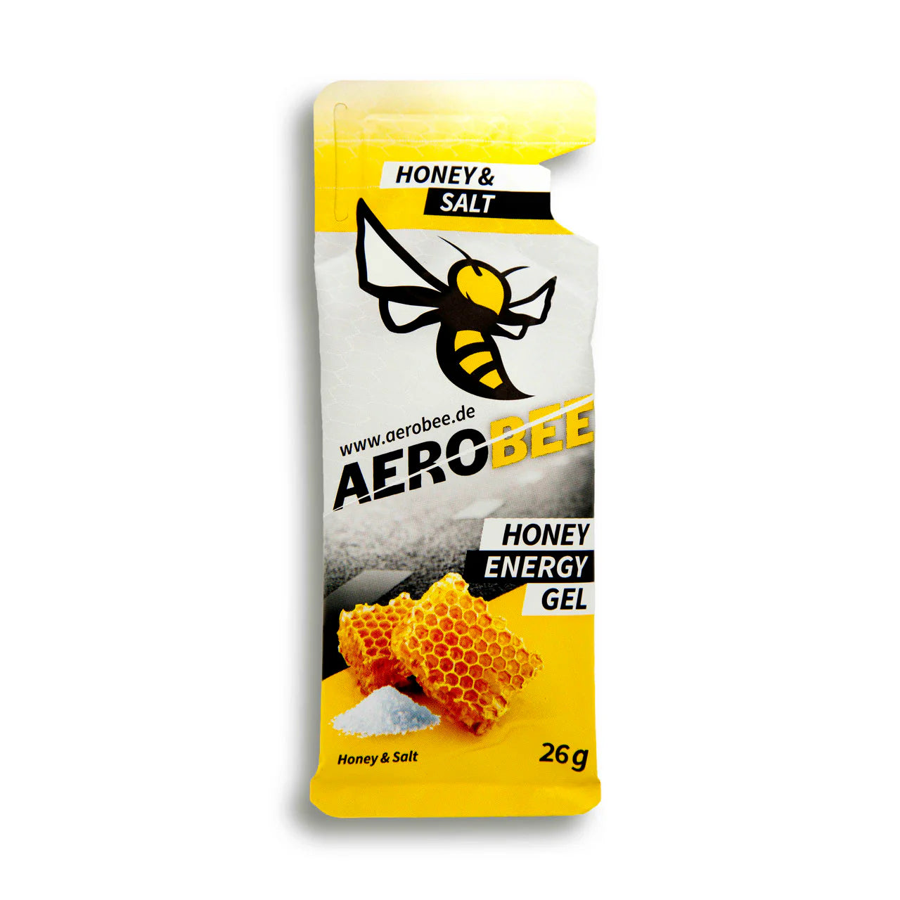 AEROBEE CLASSIC Original – reines Energiegel mit Honig und Ostseesalz