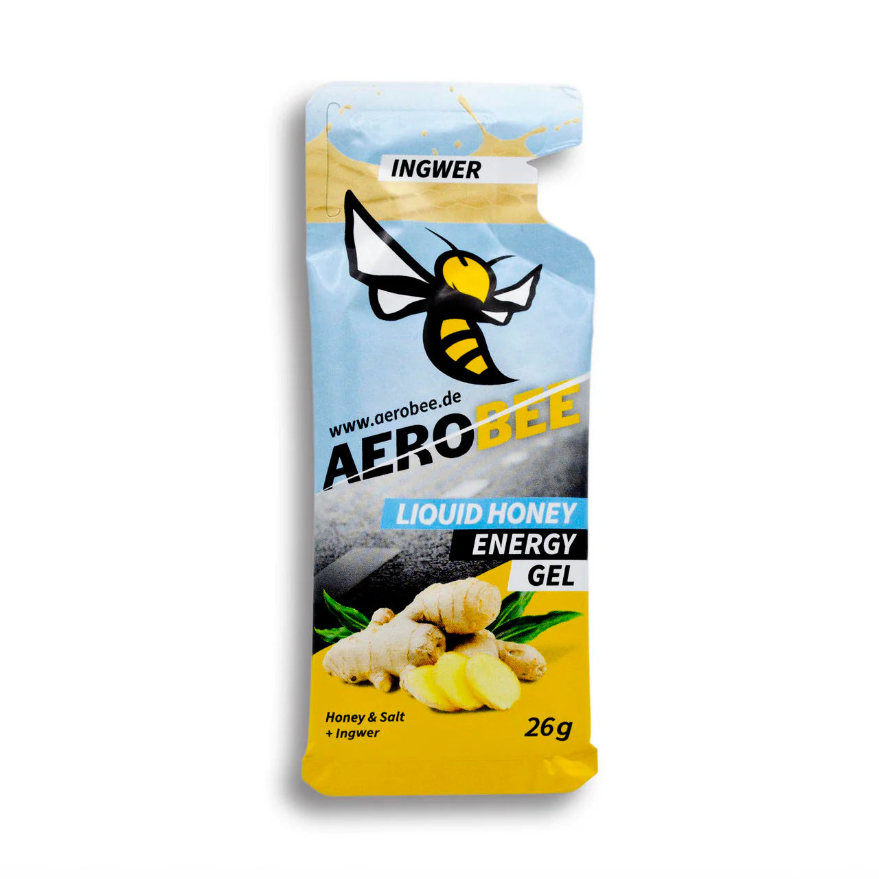 Aerobee - Energy Gel Liquid - 25 g ( A Tray a 30 Stück)