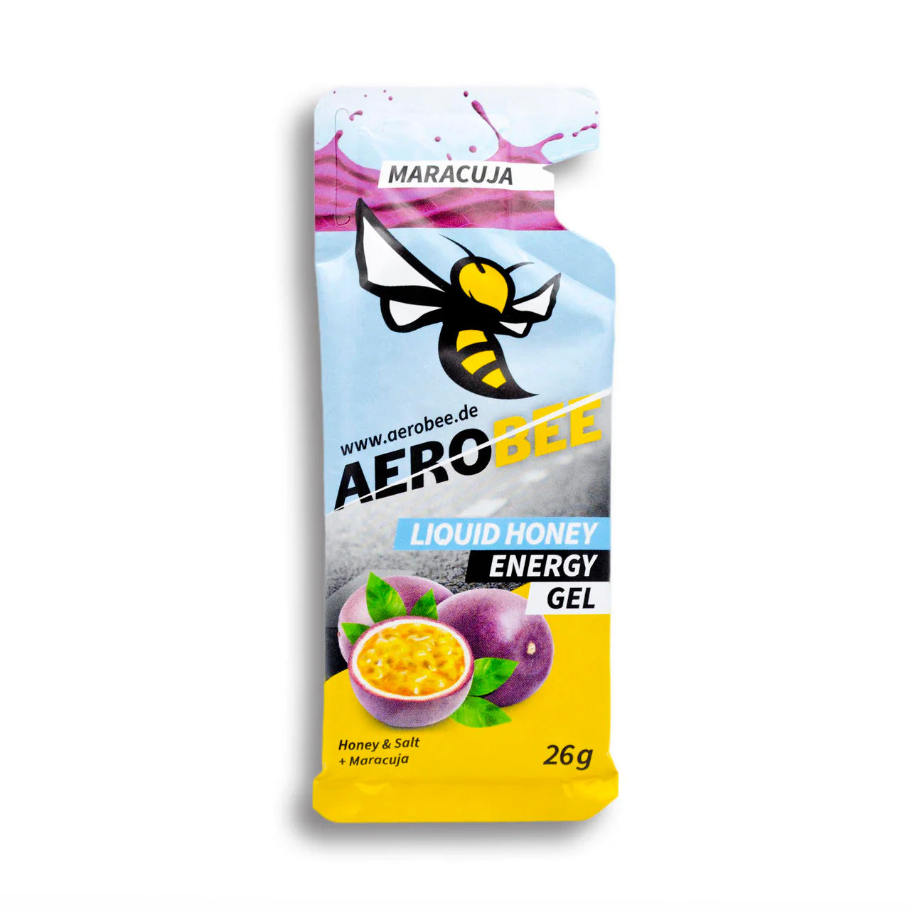 Aerobee - Energy Gel Liquid - 25 g ( A Tray a 30 Stück)