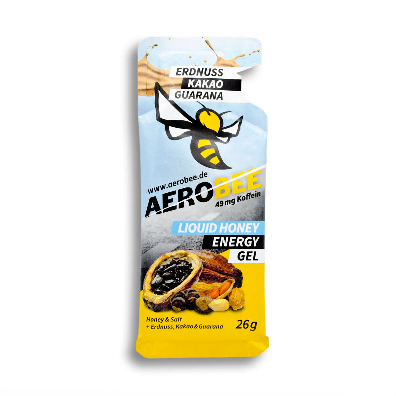 Aerobee - Energy Gel Liquid - 25 g ( A Tray a 30 Stück)