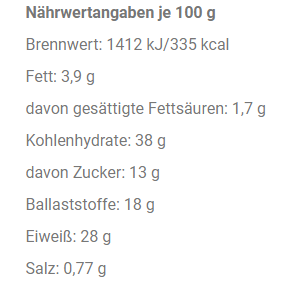 Nutripur High Protein Ackerbohnen Crispies – Kakao 120 g (11 Stück)