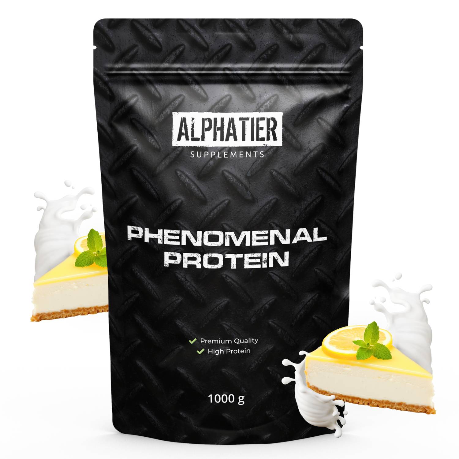 Nutri+ -  Alphatier Phenomenal Protein - 1000g
