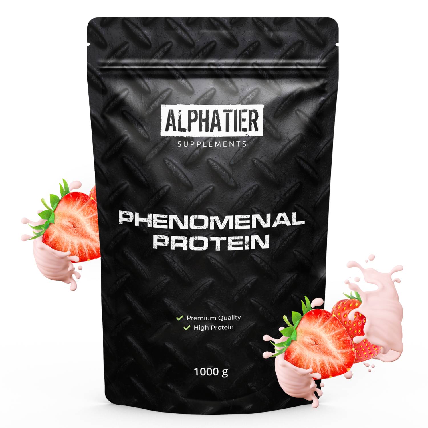 Nutri+ -  Alphatier Phenomenal Protein - 1000g