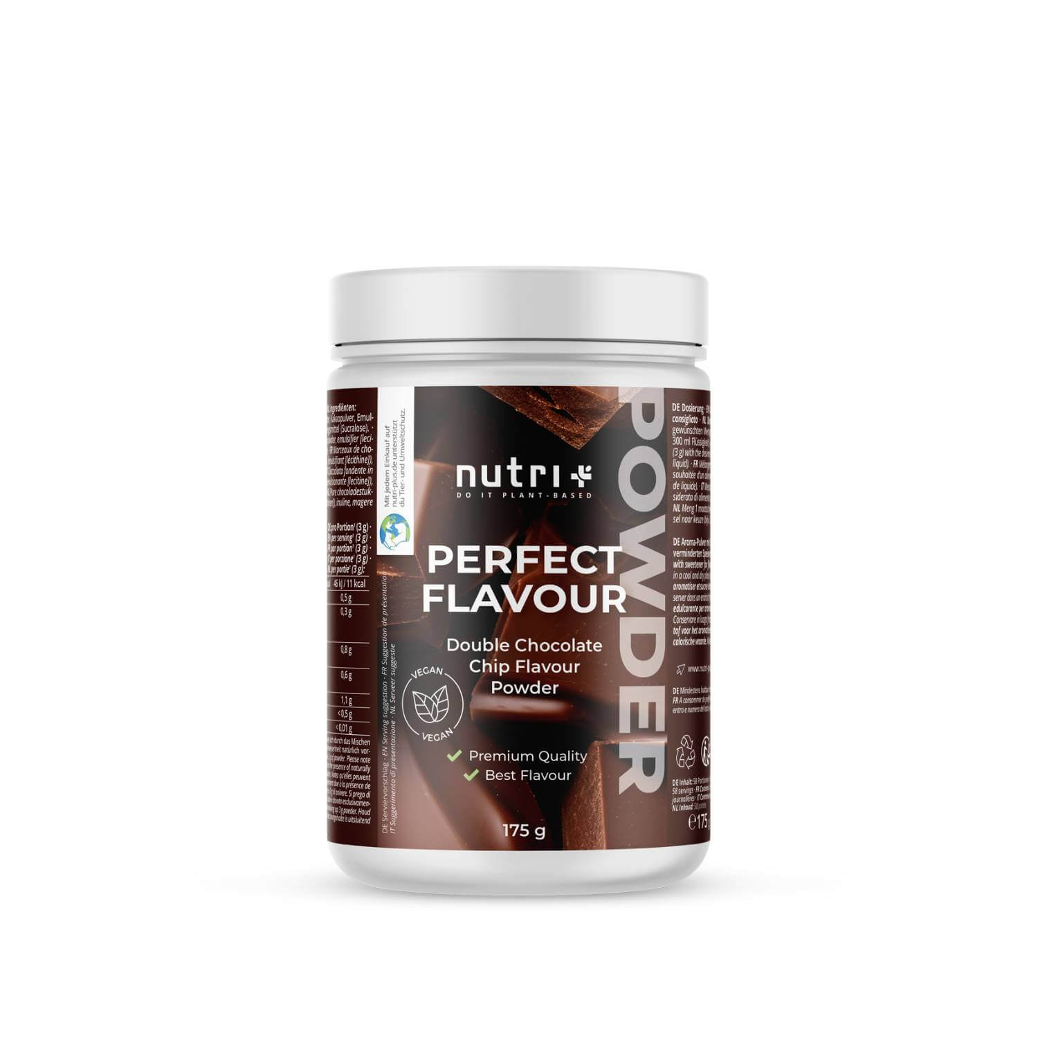 Nutri+ - Perfect Flavour Powder - 175g