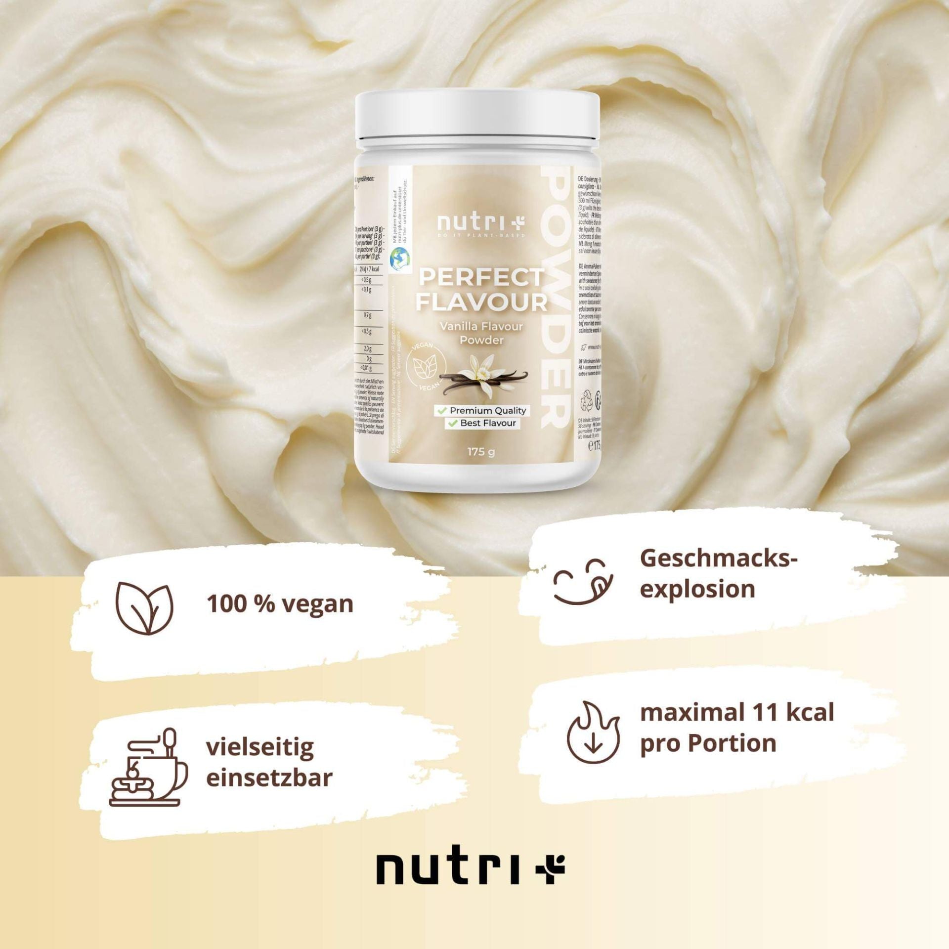 Nutri+ - Perfect Flavour Powder - 175g