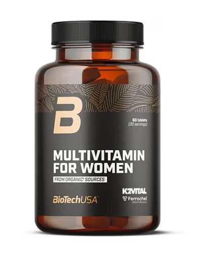 BioTechUSA Multivitamin for Women 60 tbl