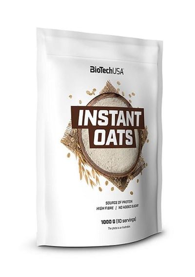 BioTechUSA Instant Oats 1000g