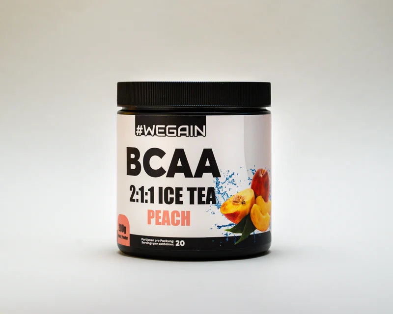 #Wegain - BCAA Powder Ice Tea Peach- 200 g