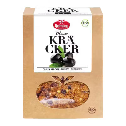 Keimling Naturkost (Bio) Oliven Kräck­er 160 g (Karton mit 6 Stück)