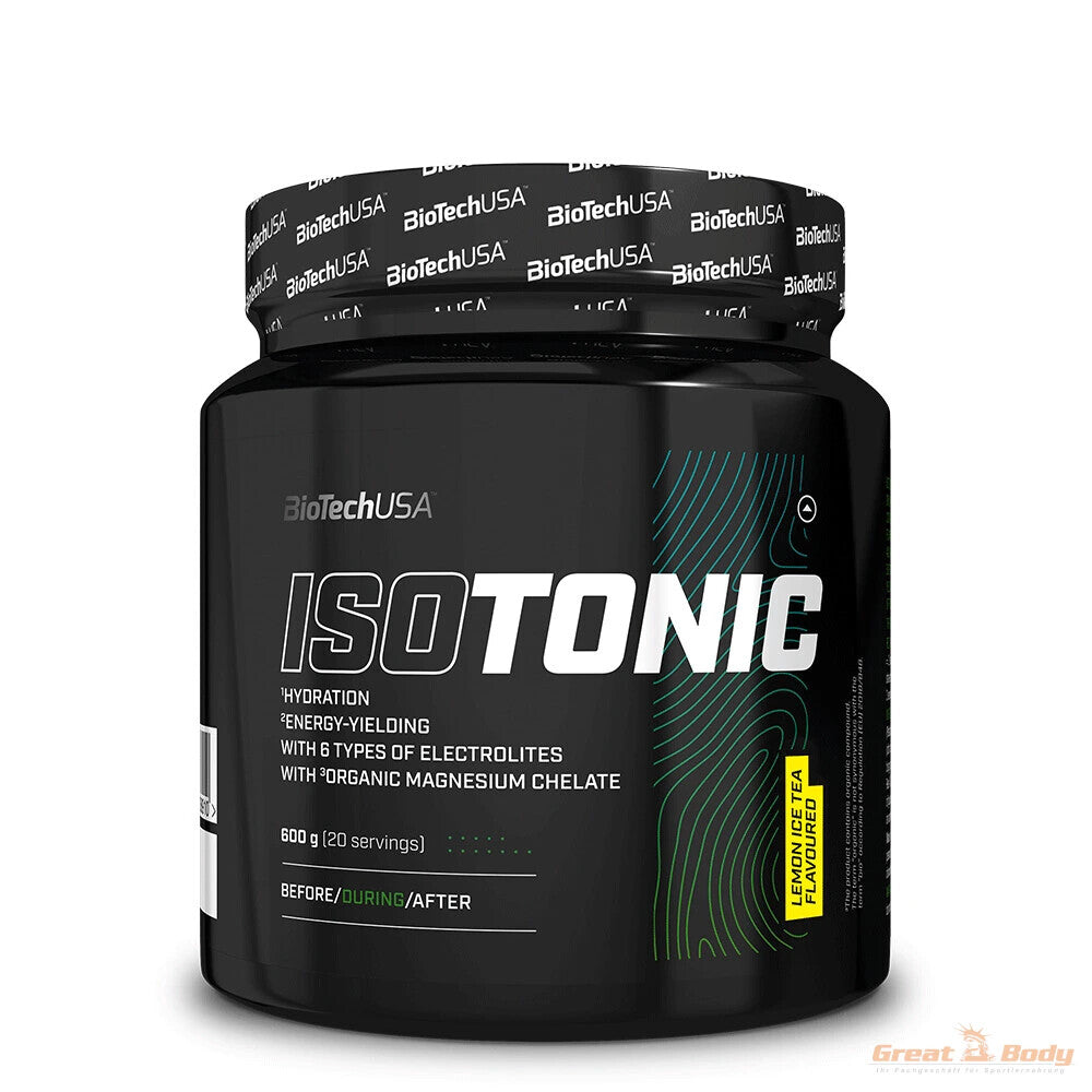 BioTechUSA IsoTonic 600g
