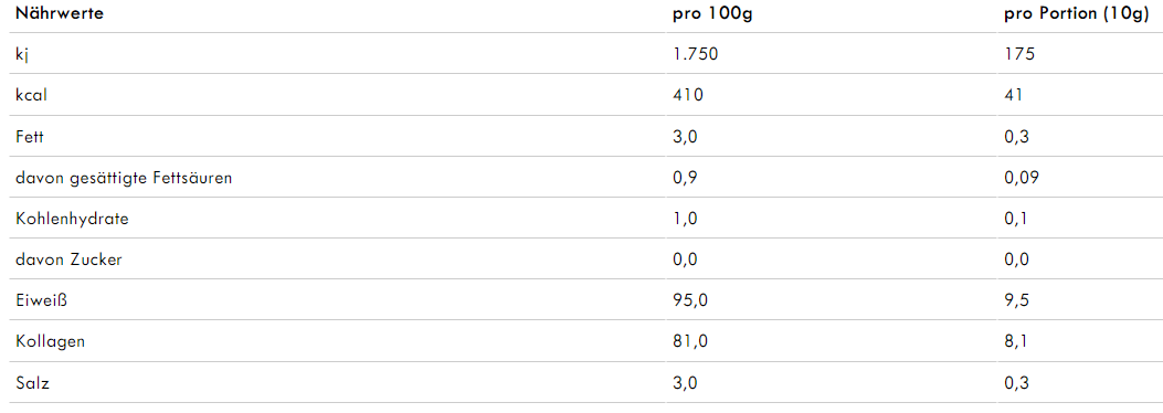 Jarmino Bio Kollagenpulver 300 g (6 Dosen)