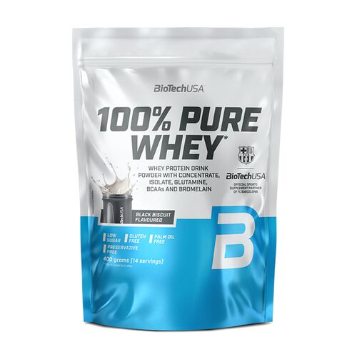 BioTechUSA 100% Pure Whey 400g
