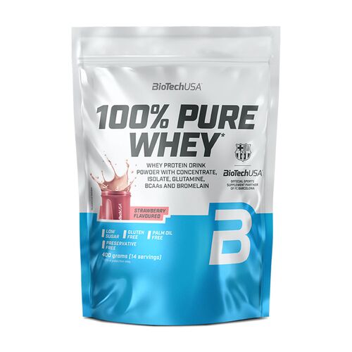 BioTechUSA 100% Pure Whey 400g