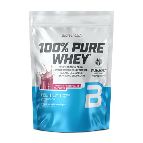 BioTechUSA 100% Pure Whey 400g
