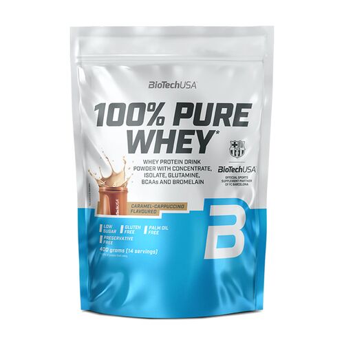 BioTechUSA 100% Pure Whey 400g