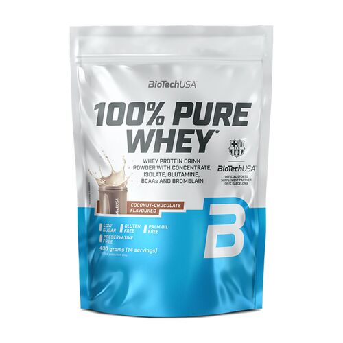 BioTechUSA 100% Pure Whey 400g
