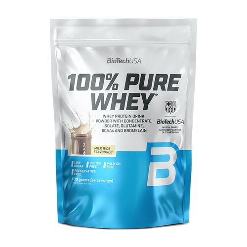 BioTechUSA 100% Pure Whey 400g