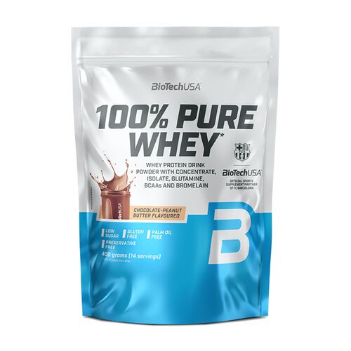 BioTechUSA 100% Pure Whey 400g