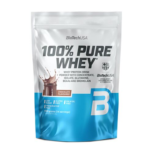 BioTechUSA 100% Pure Whey 400g