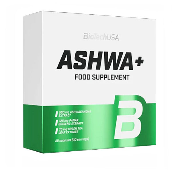BioTechUSA Ashwa+ 30 caps