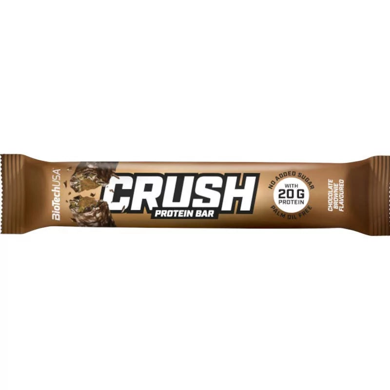 BioTechUSA Crush Bar 64g (Karton mit 12 Stück)