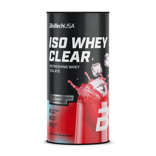 BioTechUSA Iso Whey Clear 400g