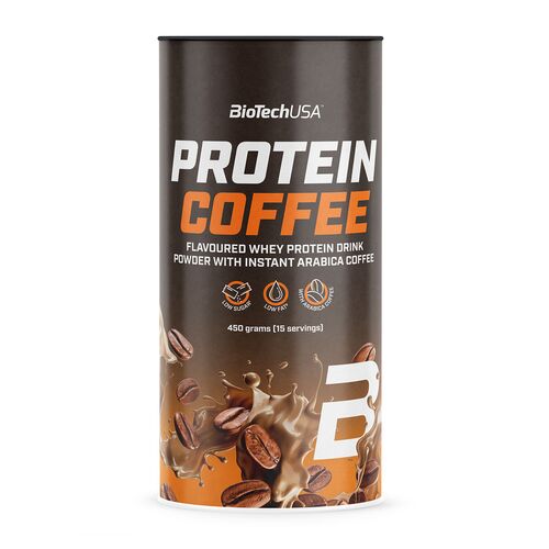 BioTechUSA Protein Coffee 450g