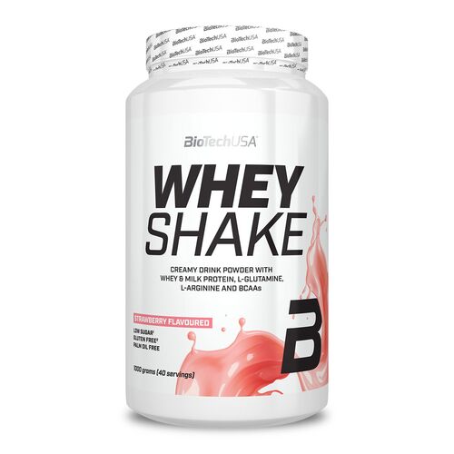 BioTechUSA Whey Shake 1000g
