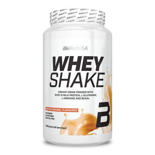 BioTechUSA Whey Shake 1000g