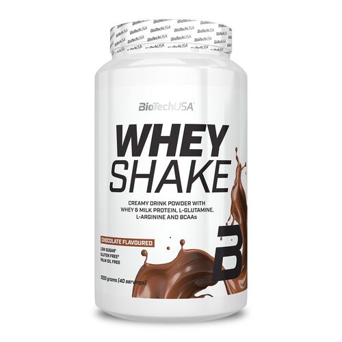 BioTechUSA Whey Shake 1000g