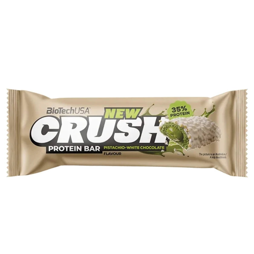 BioTechUSA Crush Protein Bar 45g (Karton mit 12 Stück)