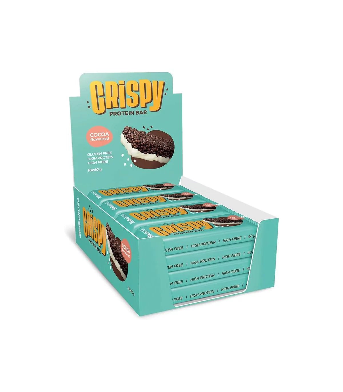 BioTechUSA Crispy 40g (Karton mit 16 Stück)
