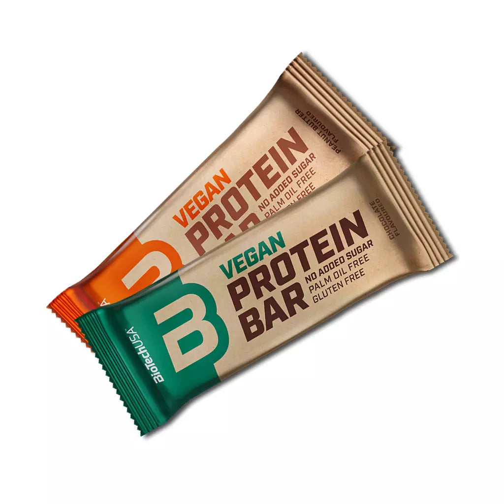 BioTechUSA Vegan Bar 50g (Karton mit 20 Stück)