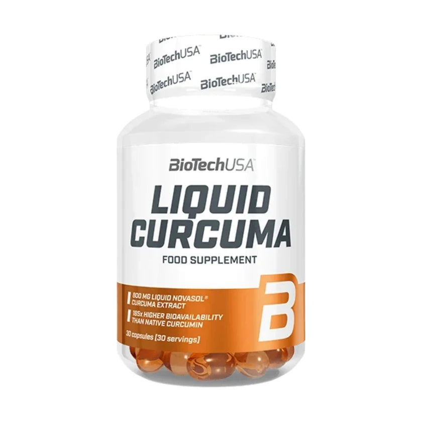 BioTechUSA Liquid Curcuma 30 caps
