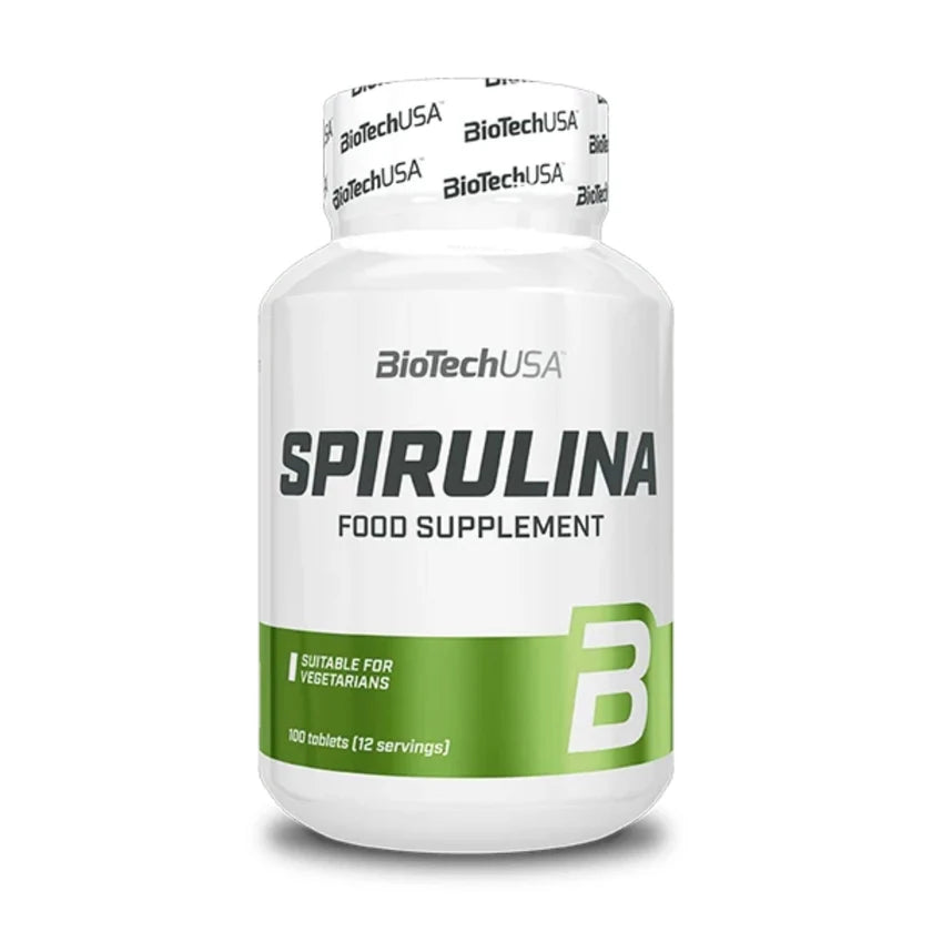 BioTechUSA Spirulina 100 tbl