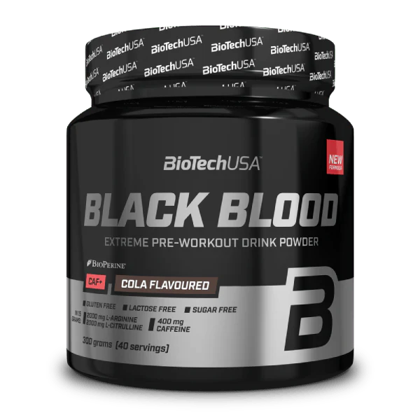 BioTechUSA Black Blood CAF+ 300g