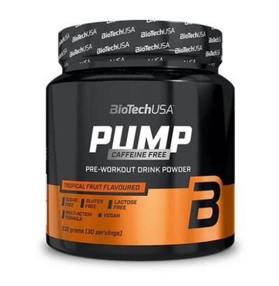 BioTechUSA Pump Caffeine free 330g