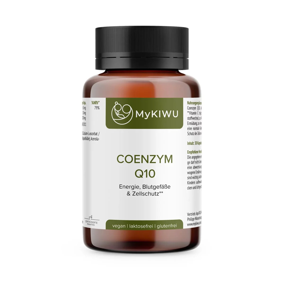 MyKIWU Coenzym Q10 60