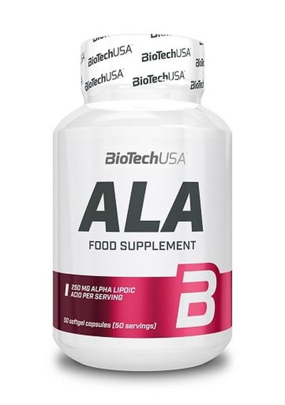 BioTechUSA ALA alpha lipoic acid 50 caps