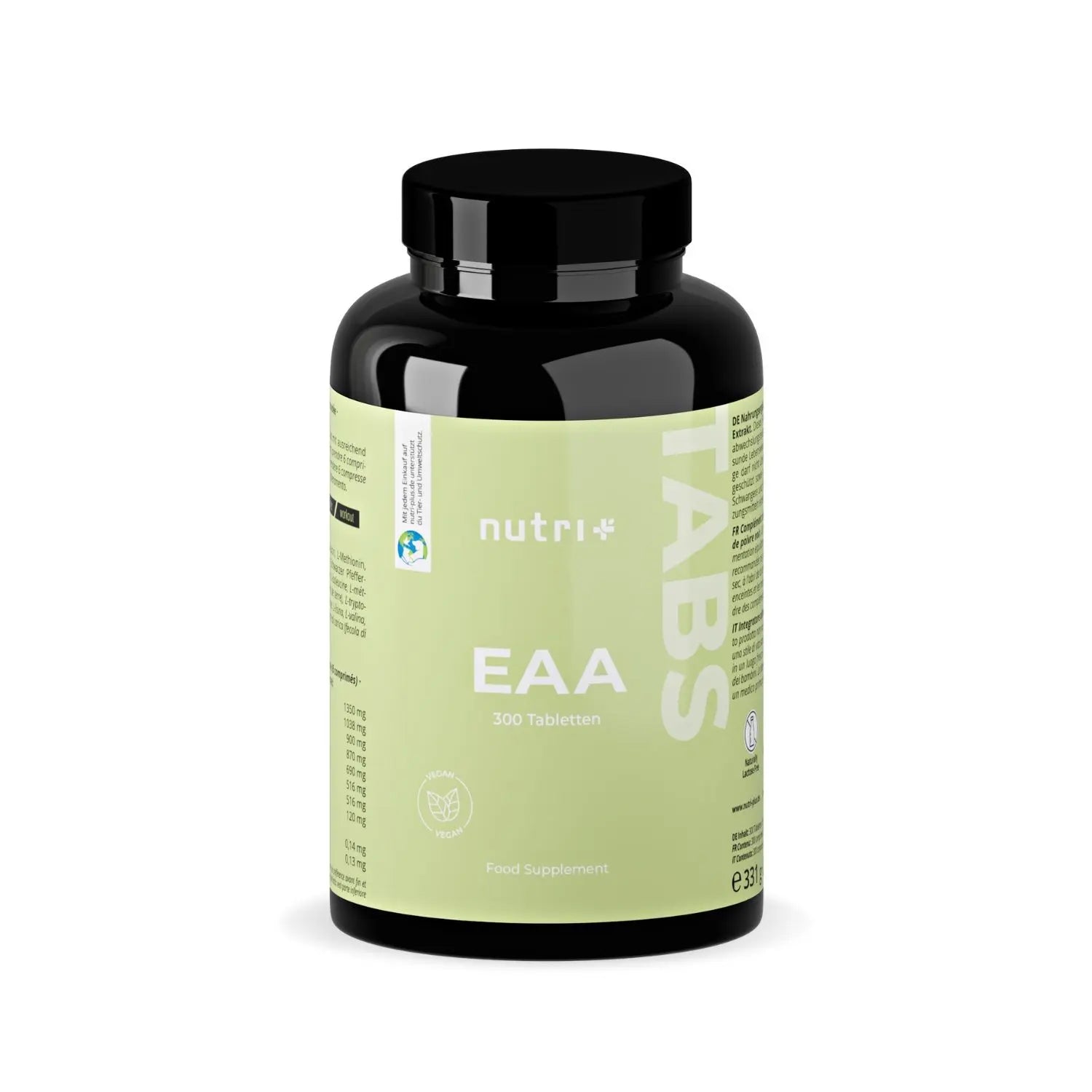 Nutri+ - EAA Tabletten - 360 Tabletten