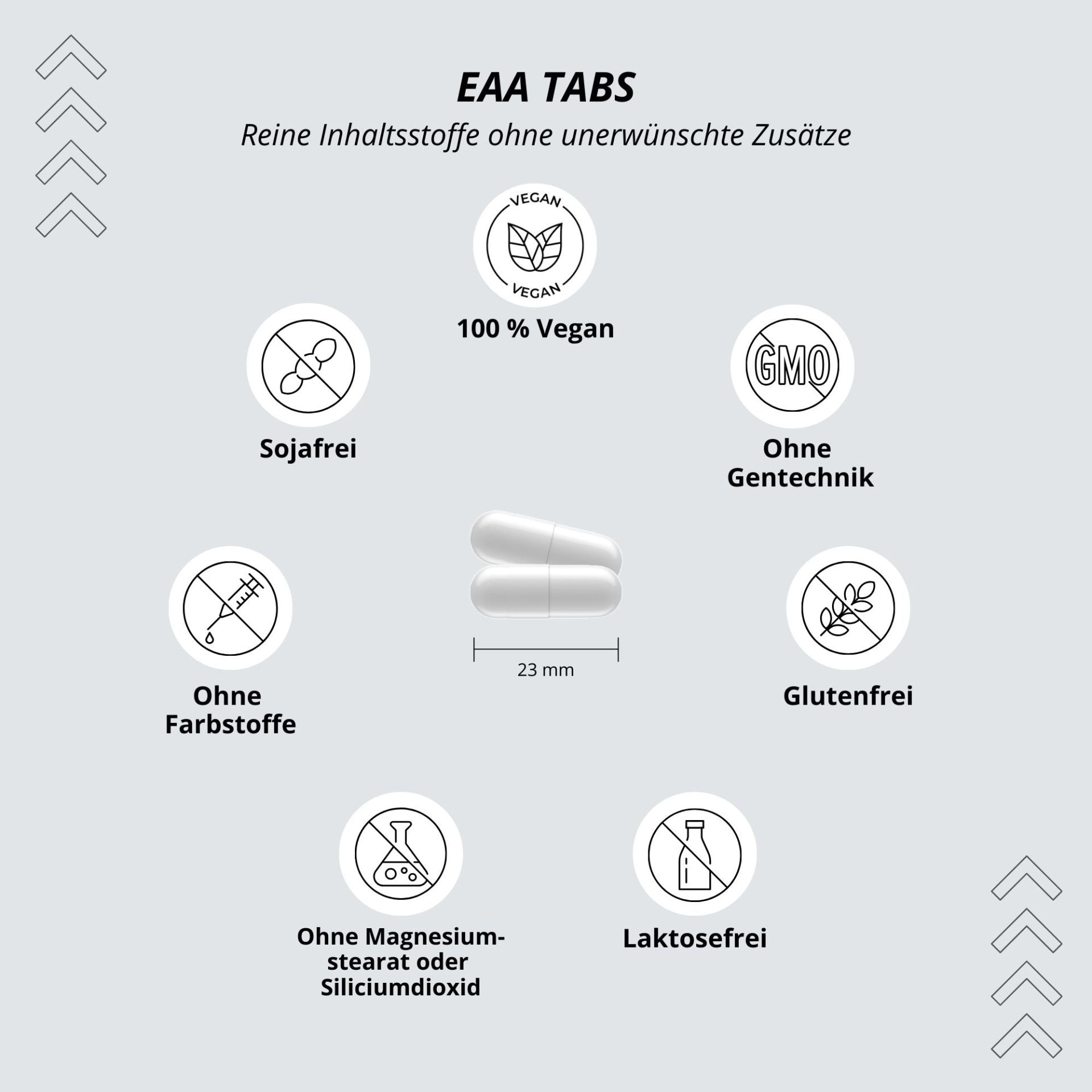 Nutri+ - EAA Tabletten - 360 Tabletten
