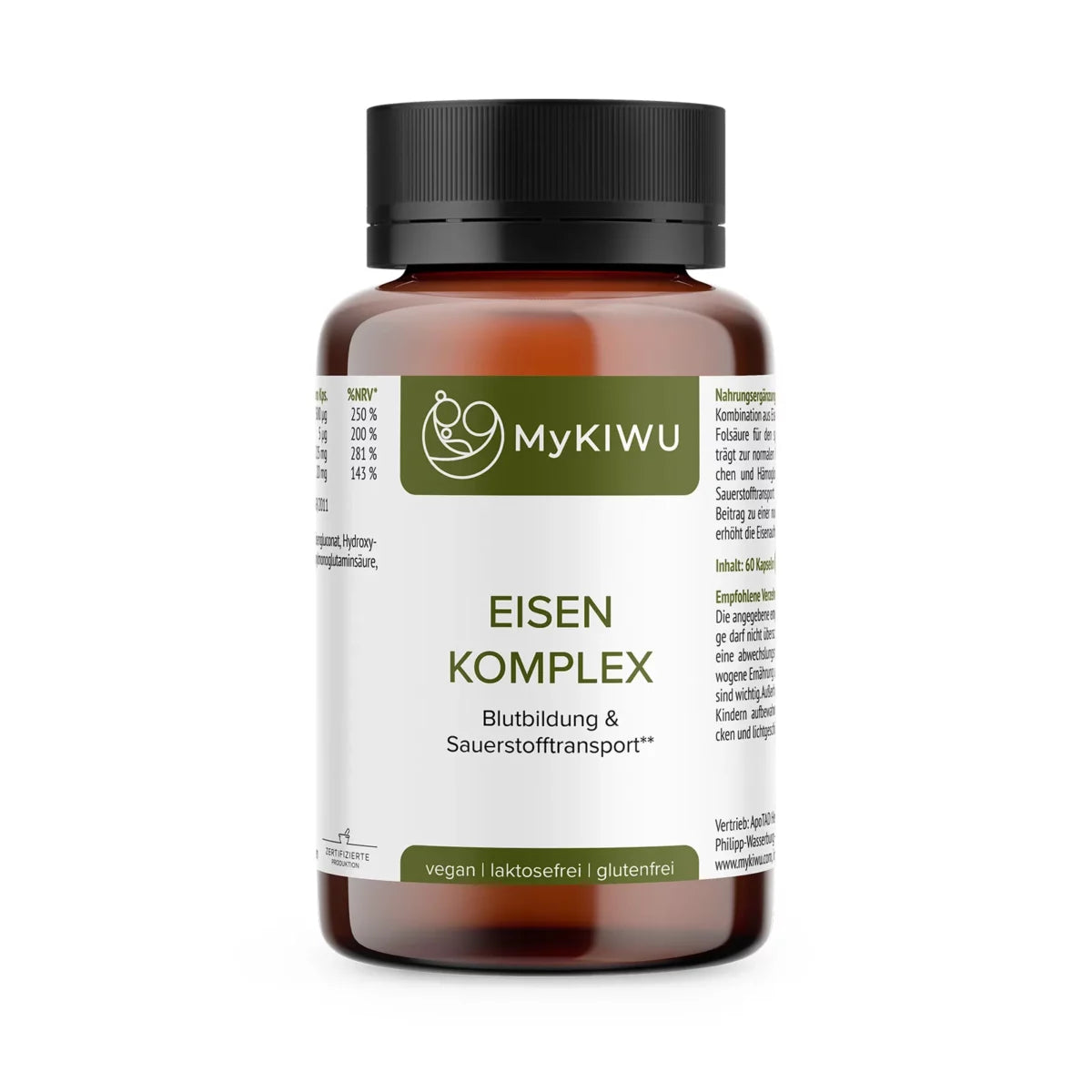 MyKIWU Eisen Komplex