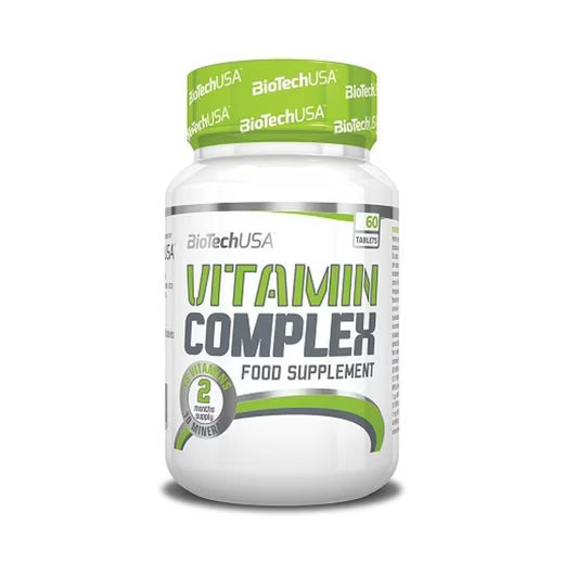 BioTechUSA Vitamin Complex 60 caps