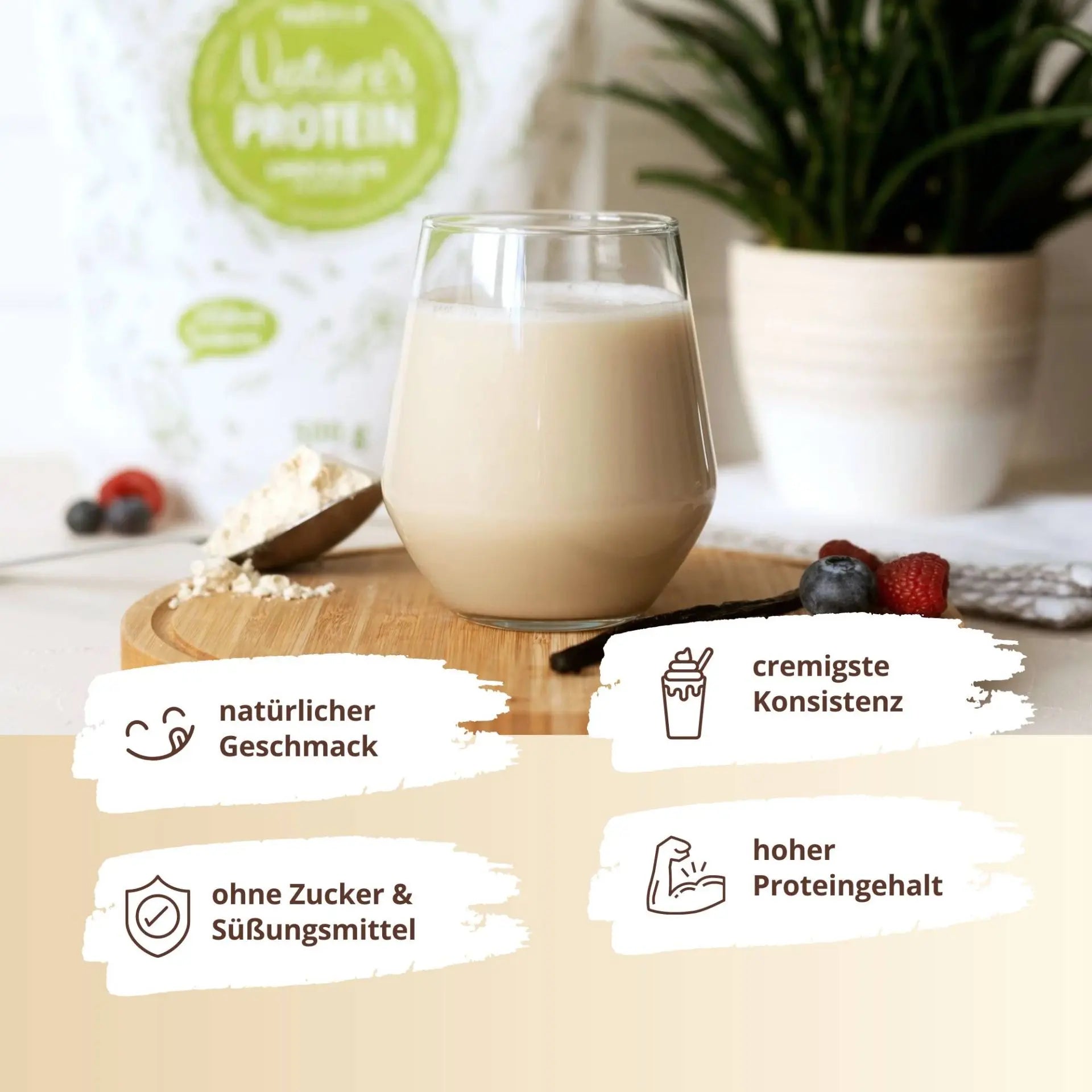Nutri+ - Vegan Nature's Protein - 500g