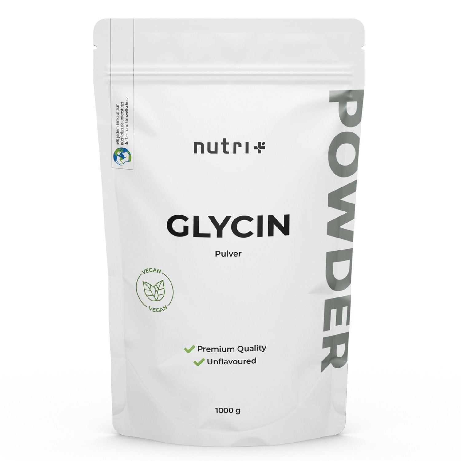 Nutri+ - Glycin Pulver