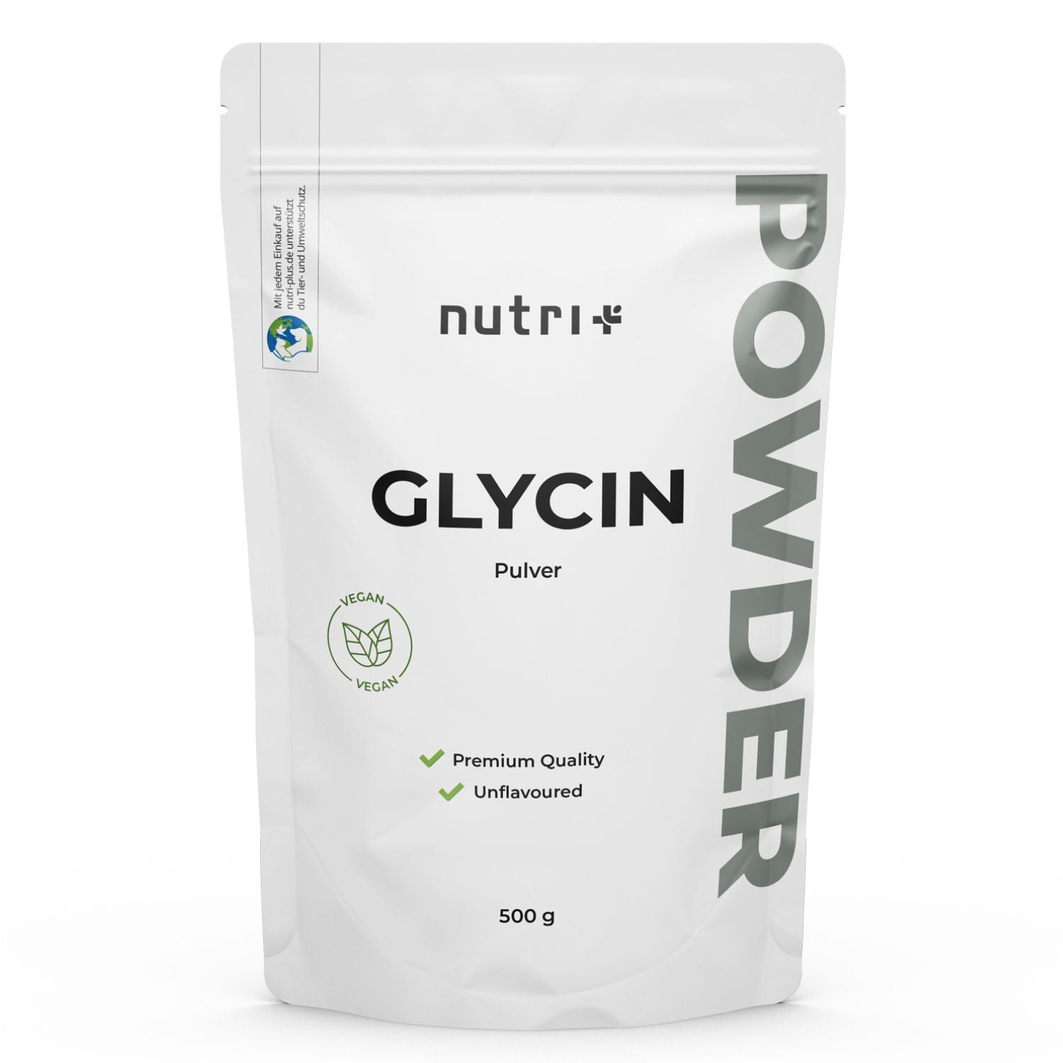 Nutri+ - Glycin Pulver