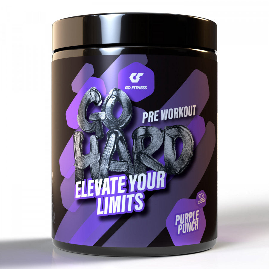 GoFitness Go Hard Pre-Workout Booster für Pump und Fokus