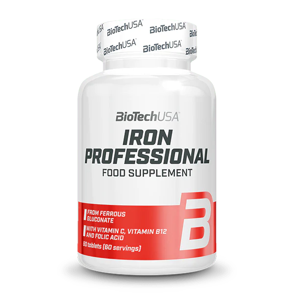 BioTechUSA Iron Professional 60 tbl
